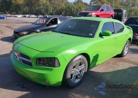 2006 Dodge Charger Rt из США, поврежденный, VIN 2B3KA53H86H191869